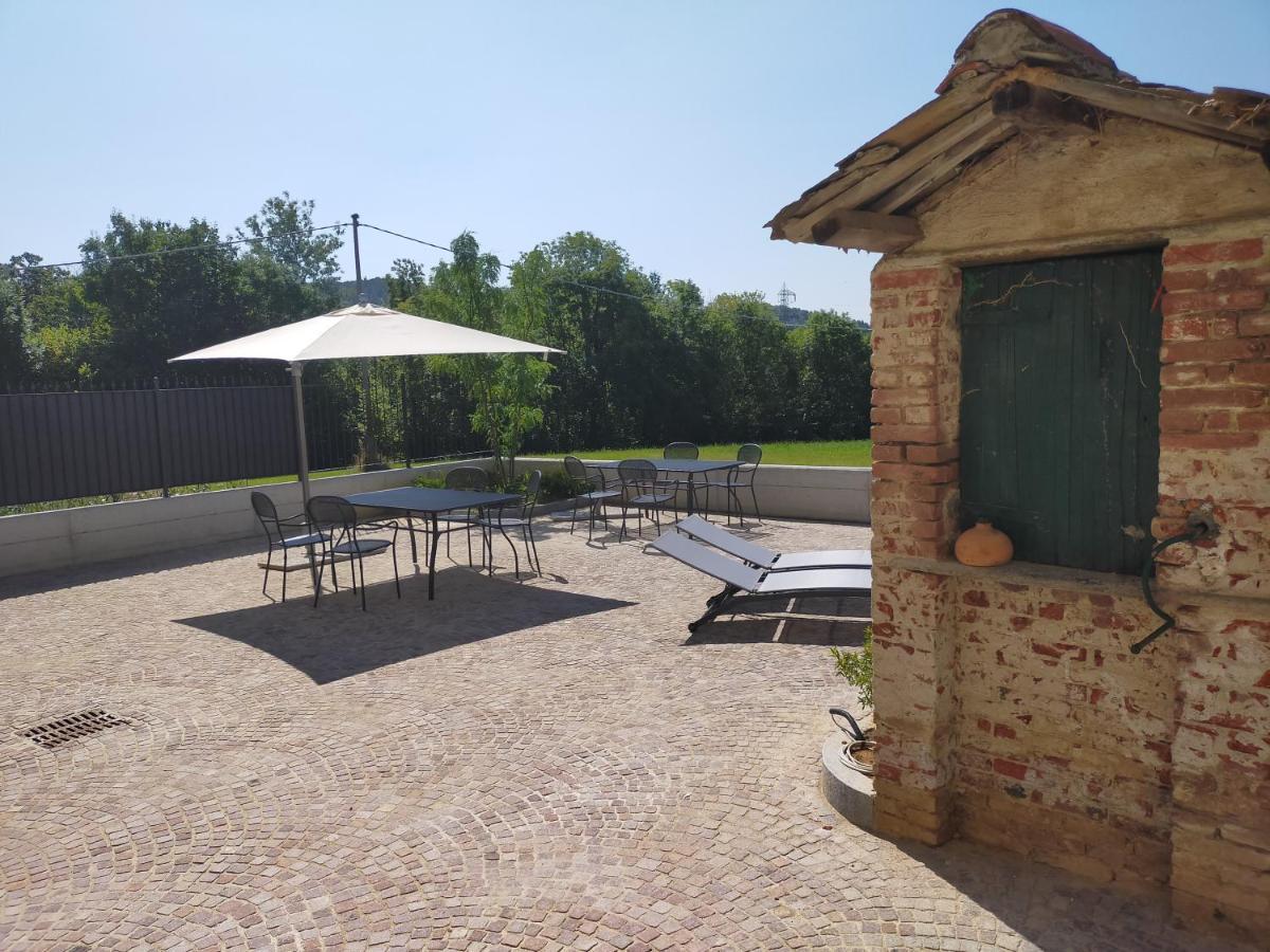 Hotellerie Valle Sacra Cintano Zewnętrze zdjęcie